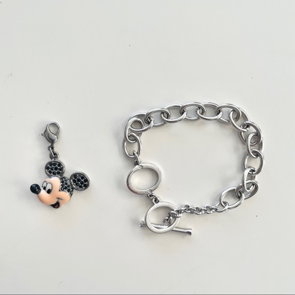 💛🖤❤️Swarovski Mickey Mouse Bracelet - Picture 3 of 12
